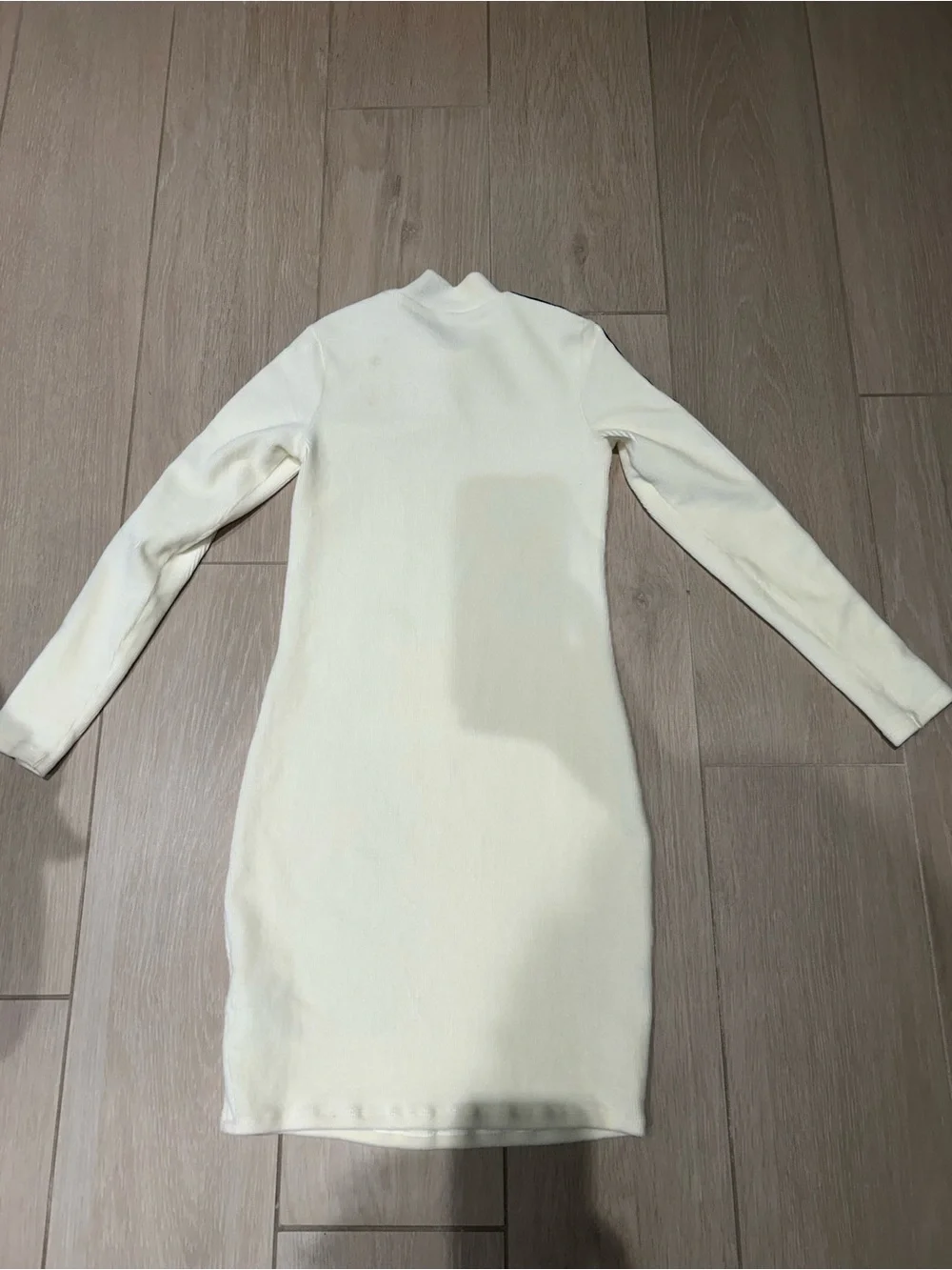 Michael Kors Pale Yellow Sweater Top with Logo Neck Tag